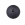 Masážní míč HMS Ball BLM01 vel. 6 cm